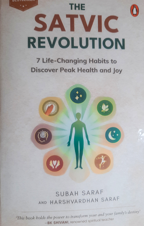 The Satvic Revolution book by Subah Saraf