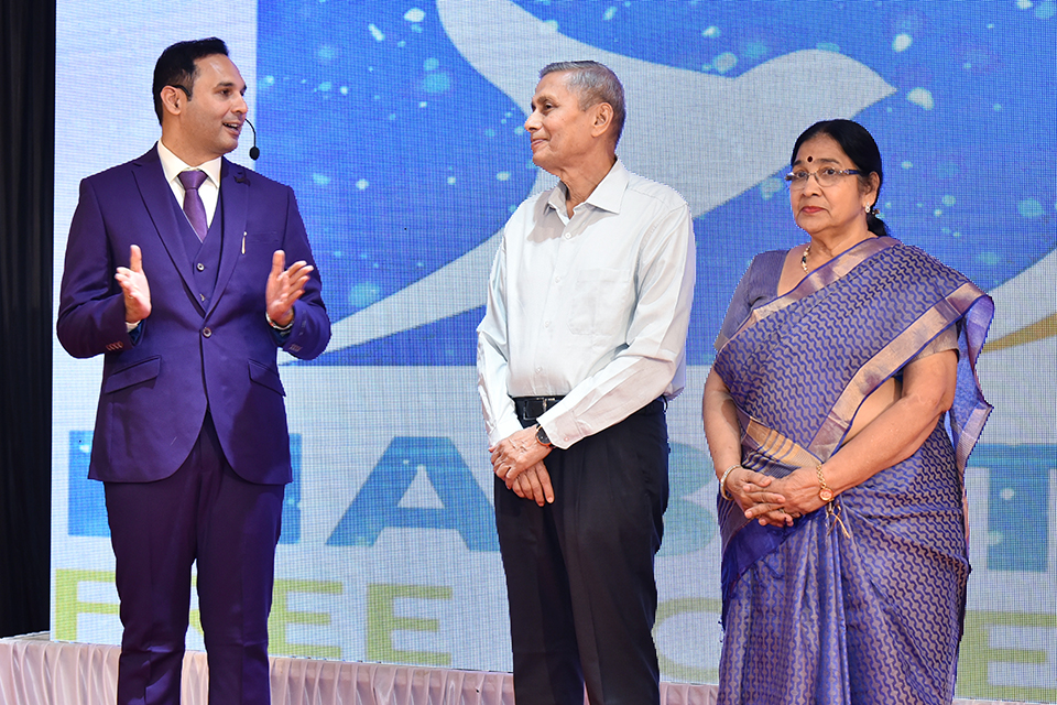 Dr Kantilal Lodha and Mrs.Lodha