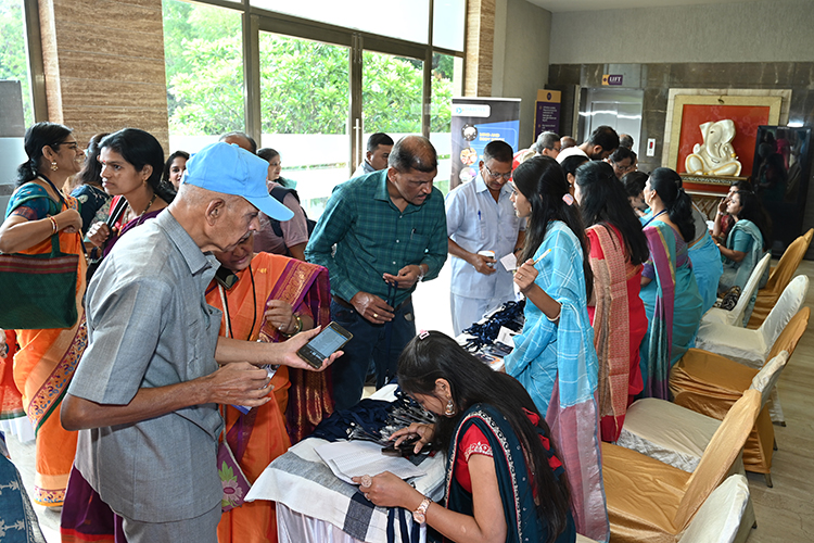 Staff of Diabetes Free Forever welcoming guests