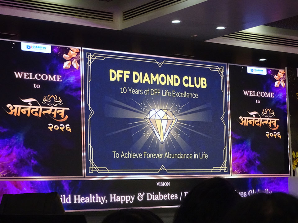 DFF Diamond Club announcement