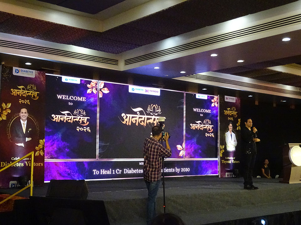 Dr Bhagyesh Kulkarni addressing the gathering