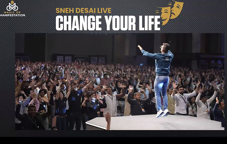 Change your Life Programme by Sneh Desai
