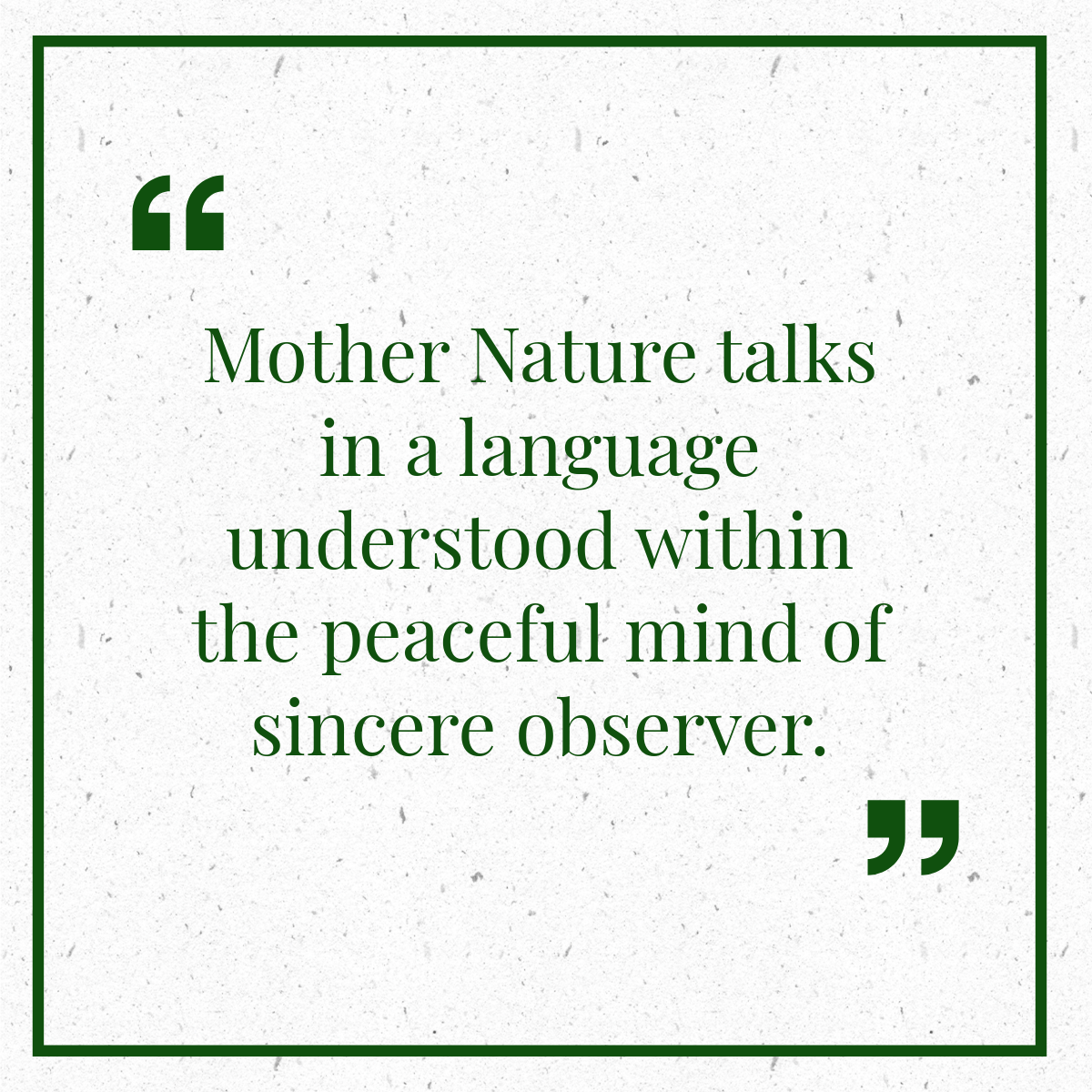 Nature quote 11