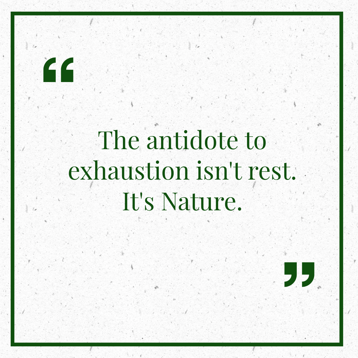 Nature quote 12