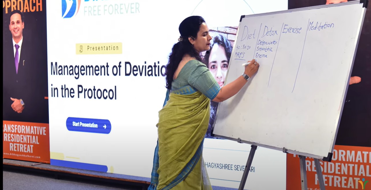 Devitation Protocol by Dr.Bhagyashree Sevekari