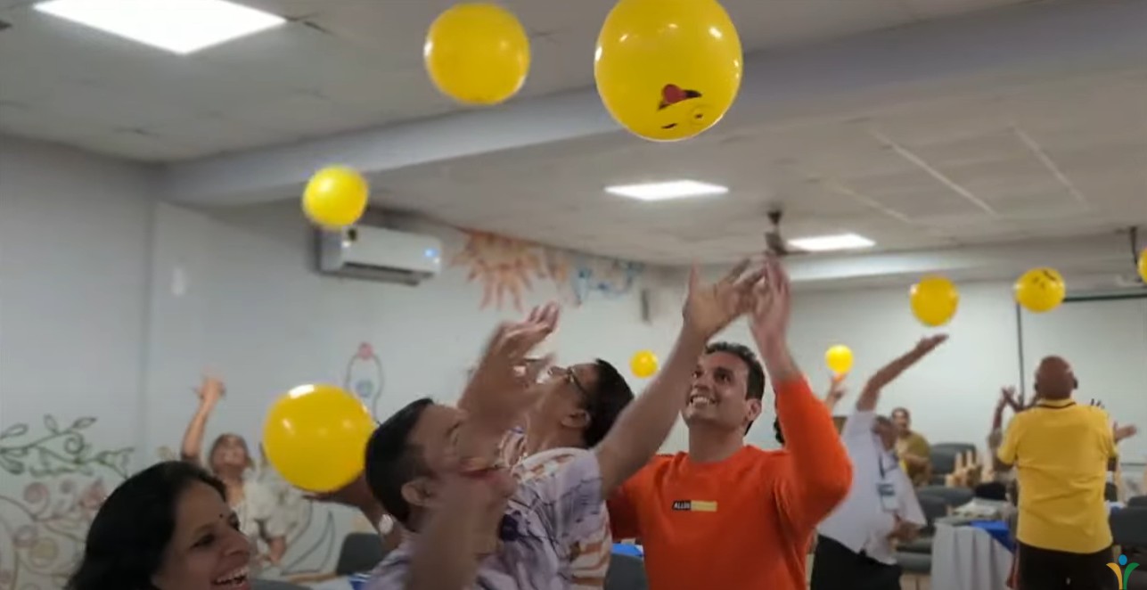 Balloon experiment