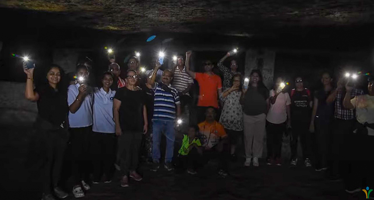 Visit to the Cave