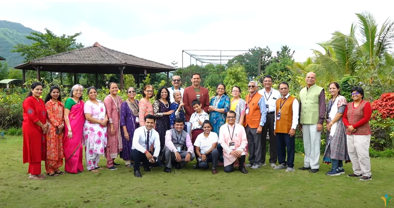 Participants of the camp