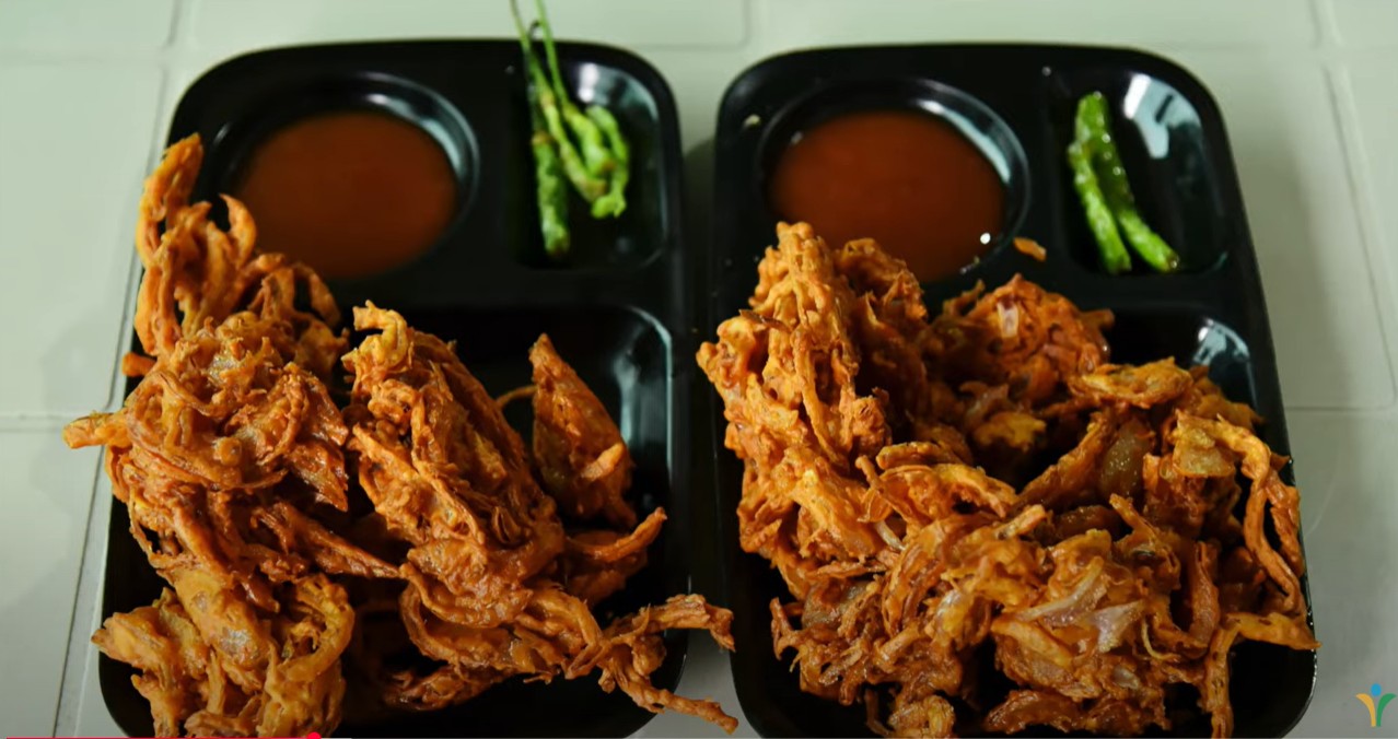 Onion Pakoras