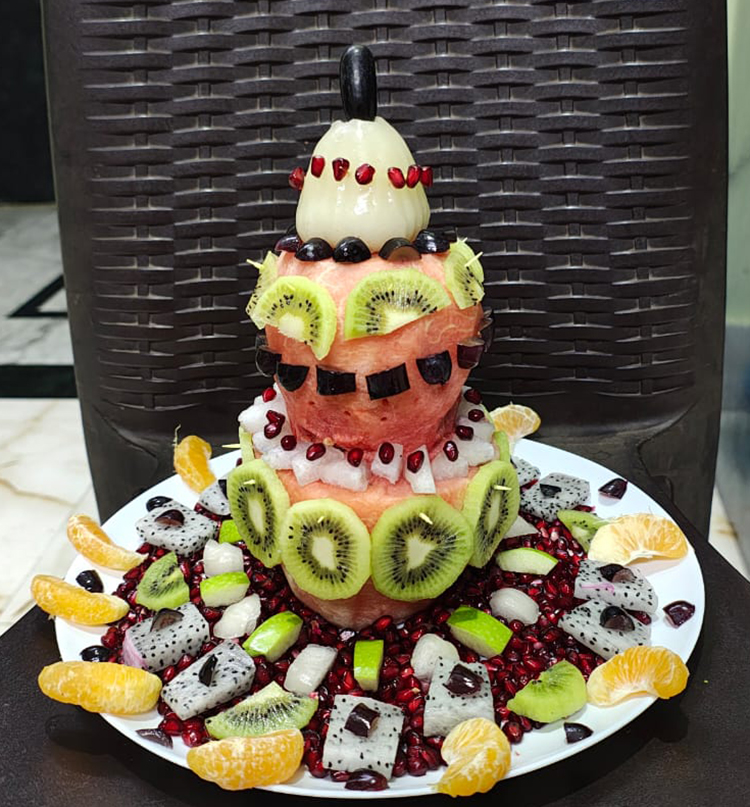 Birthday Special Fruit Cake
