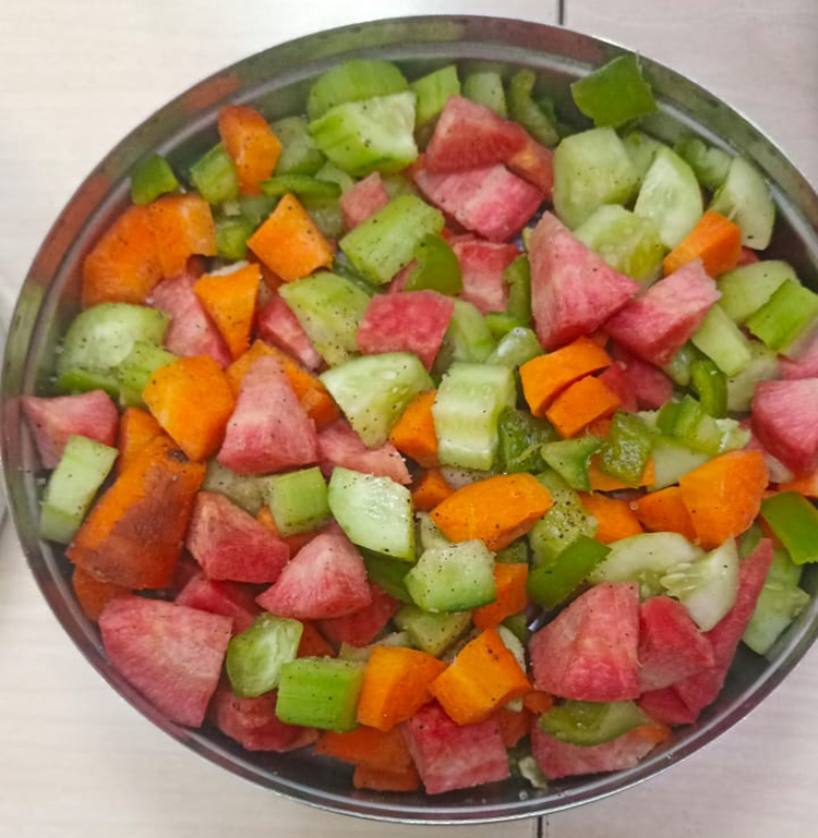 Matki Methi Salad