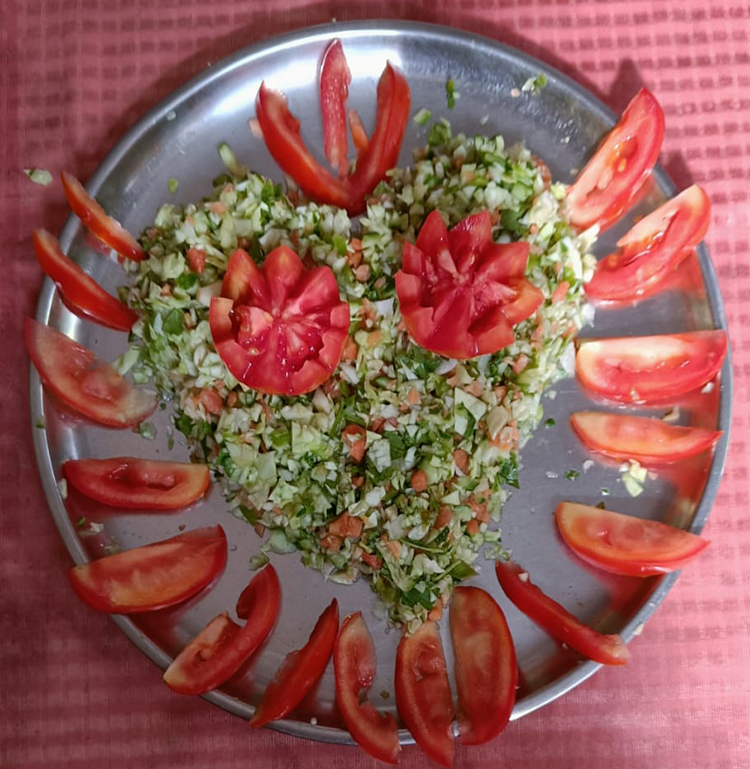 Matki Methi Salad