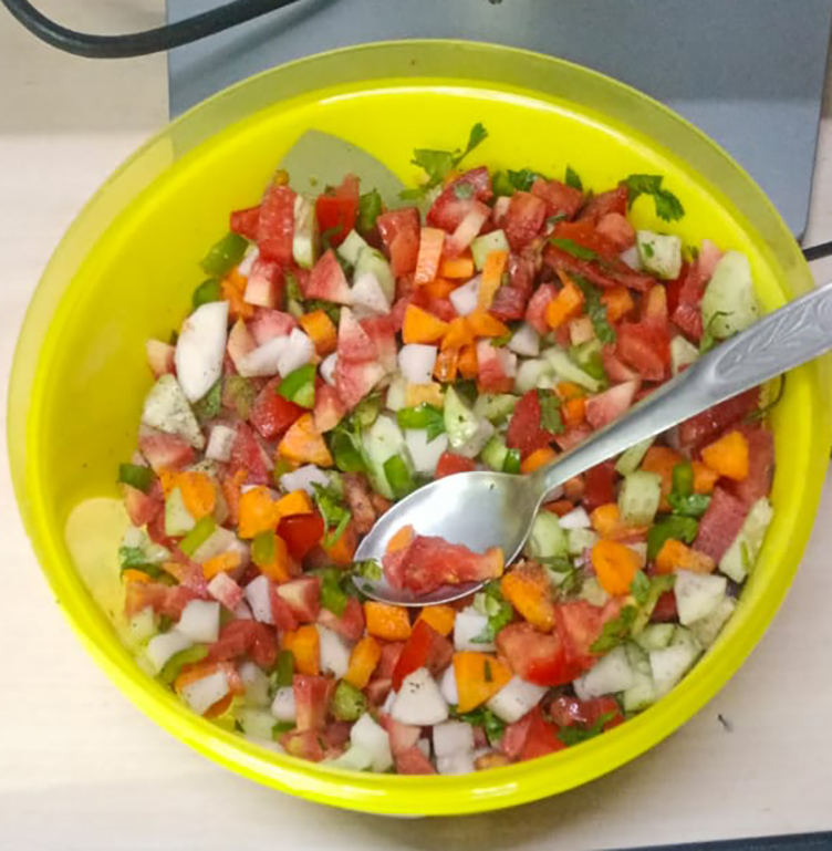 Working dinner