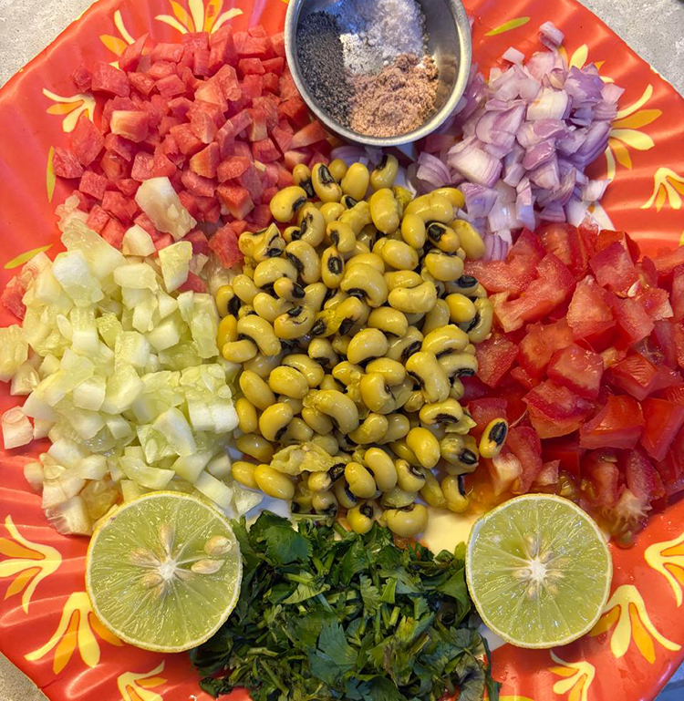  
                                Protein salad