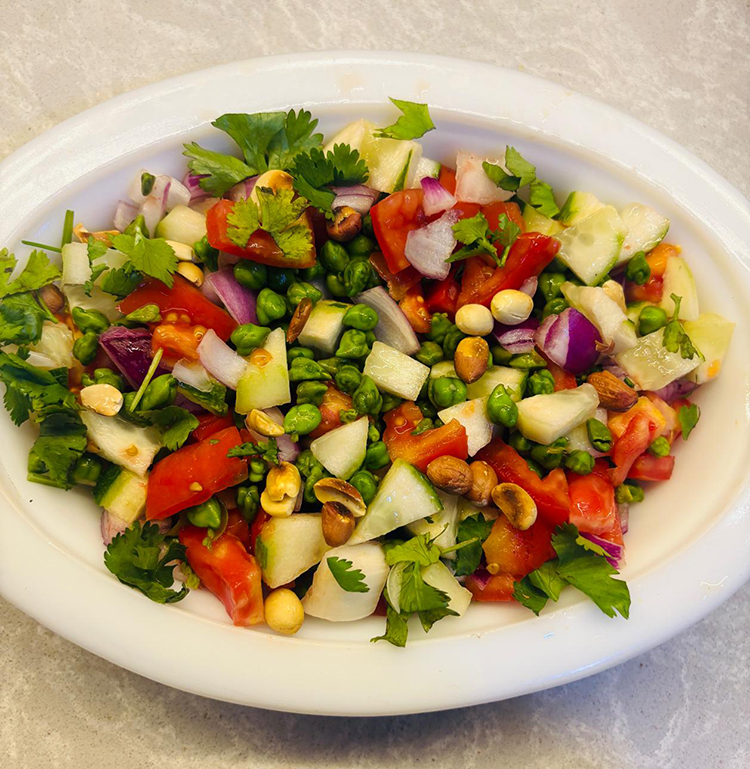 Chana Salad