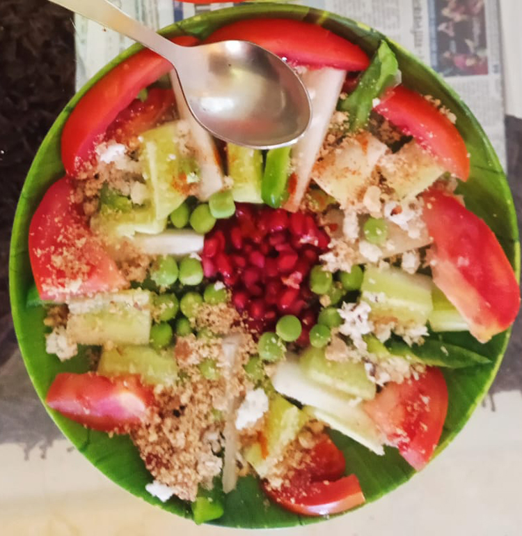Moong carrot Salad