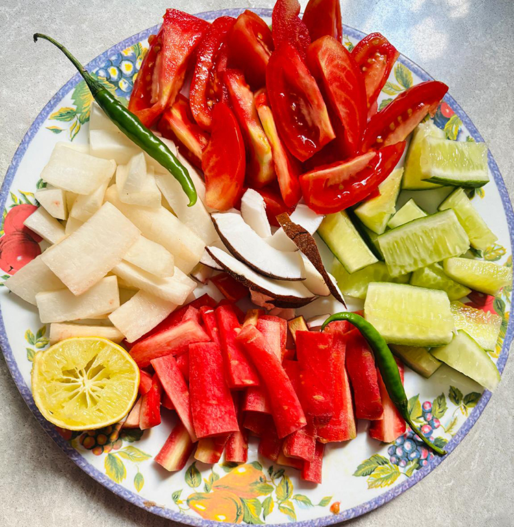 Regular Salad