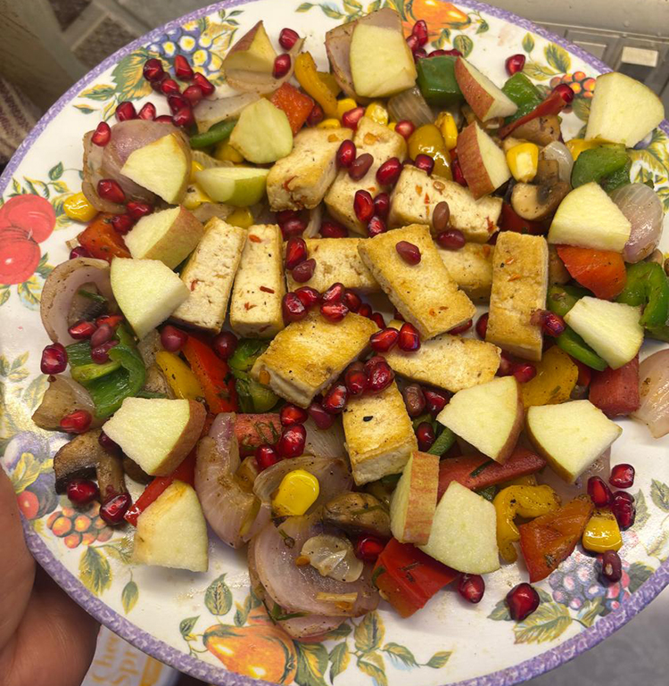 Tofu Salad
