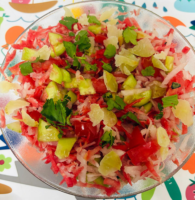 Grated Salad
