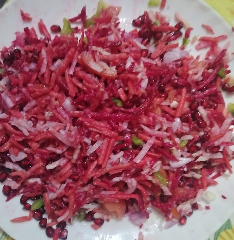 Carrot Radish Salad