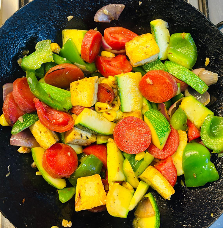 Colorful Salad