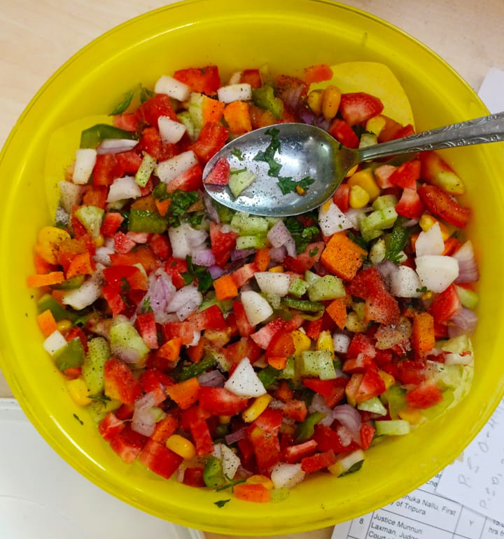 Matki Methi Salad
