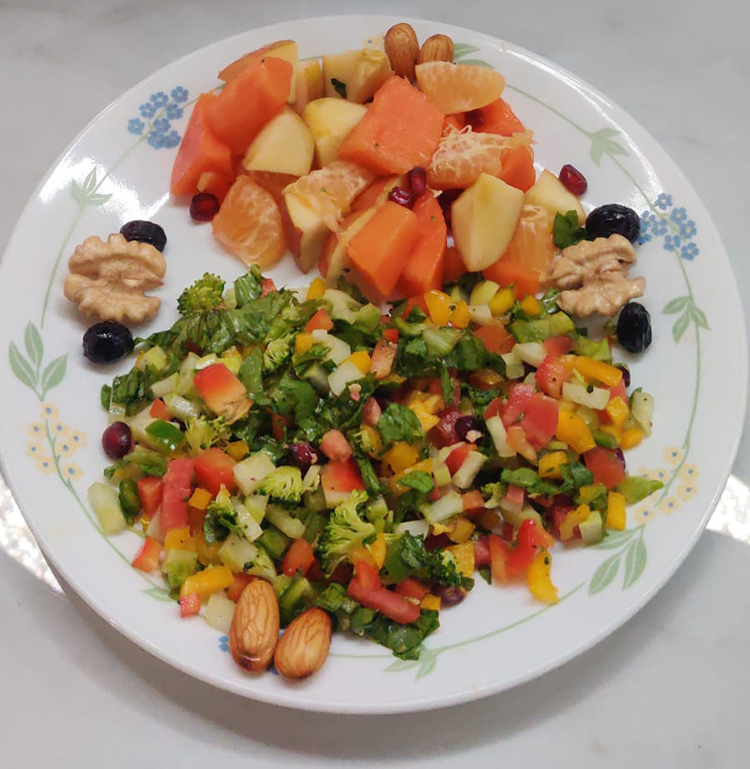 Mix Morning Breakfast