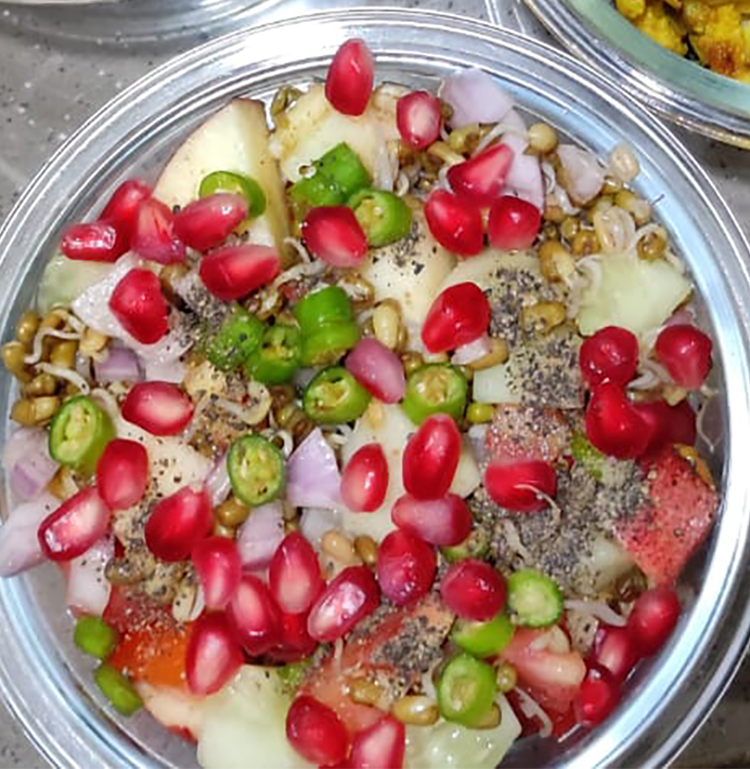 Sprouts Salad  