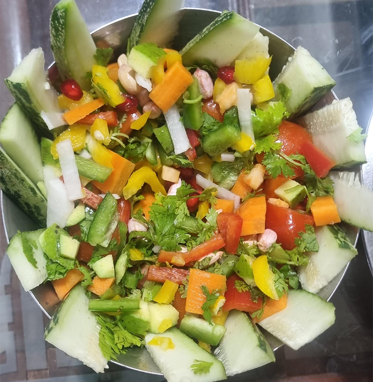 Navratna Salad  