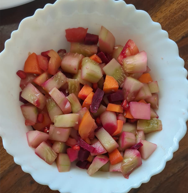 Colourful Salad  