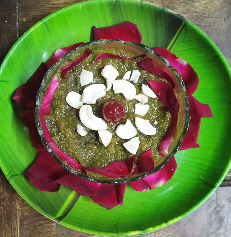 Matki Methi Salad