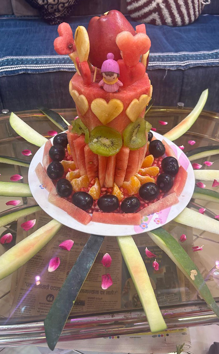 Birthday Special Fruit Cake