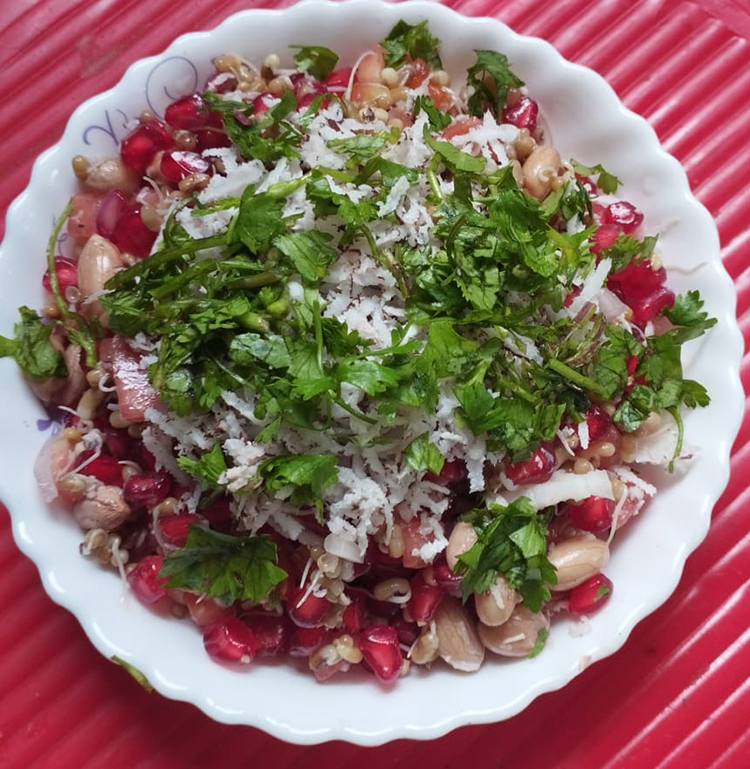 Matki Salad