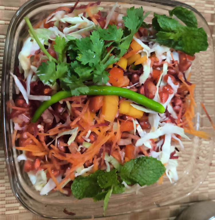 Cabbage Salad