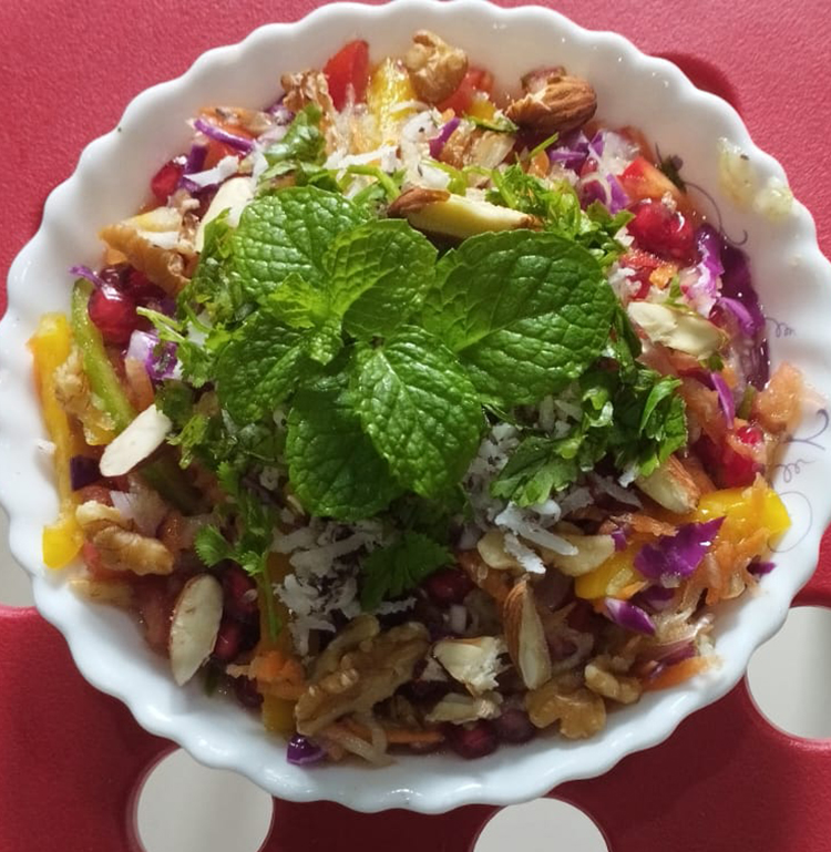 Navratna Salad