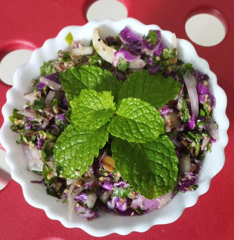 Pudina Salad