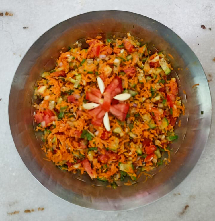 Grated Salad