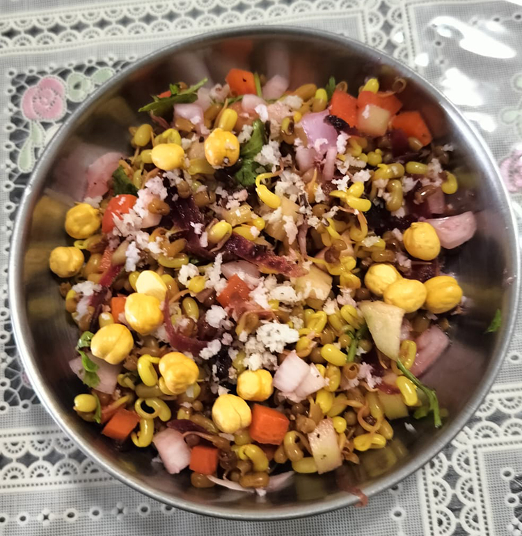 Grated Salad