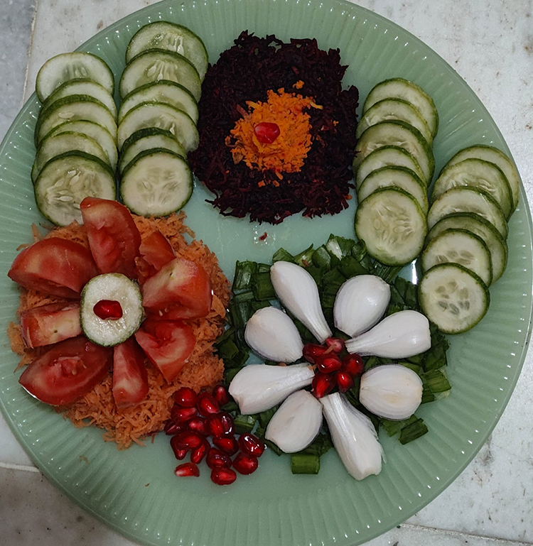 Refreshing Salad
