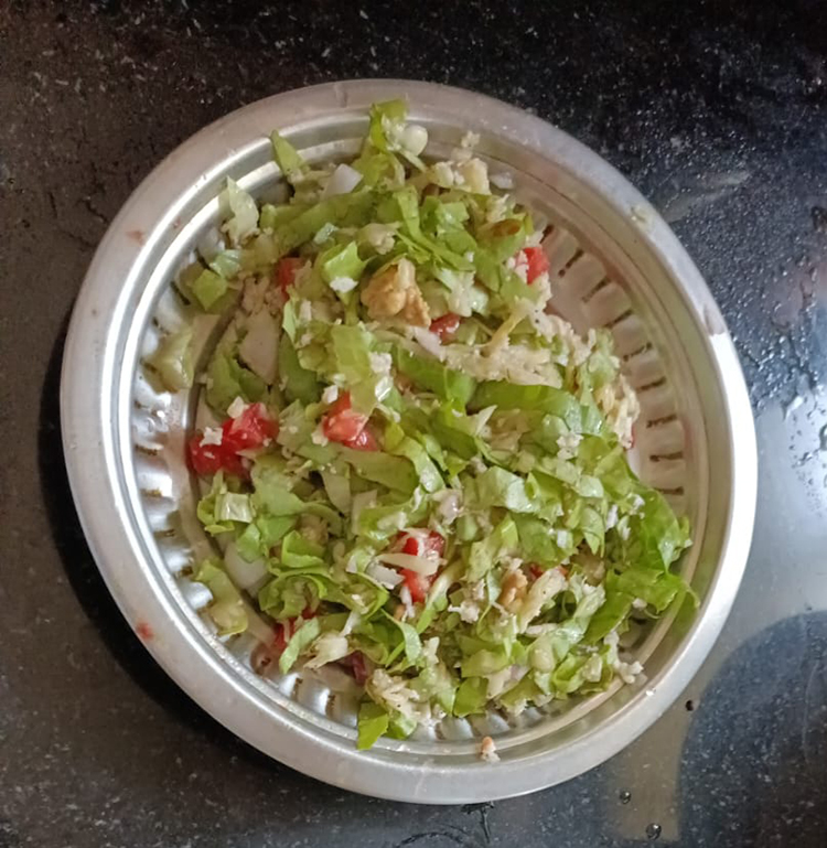 Zuccini Salad