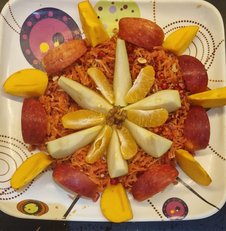 Spring Onion Matki Salad