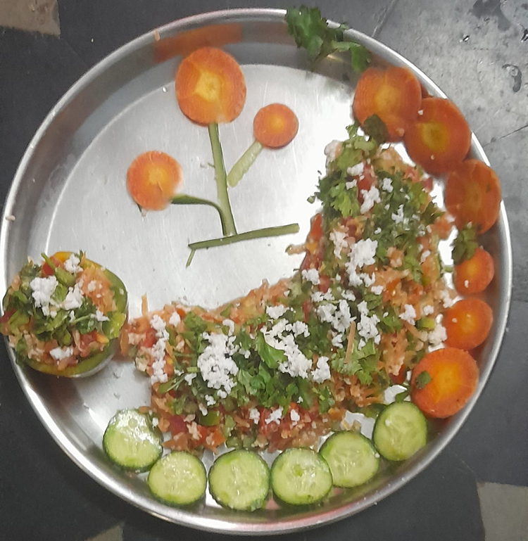 Moong carrot Salad