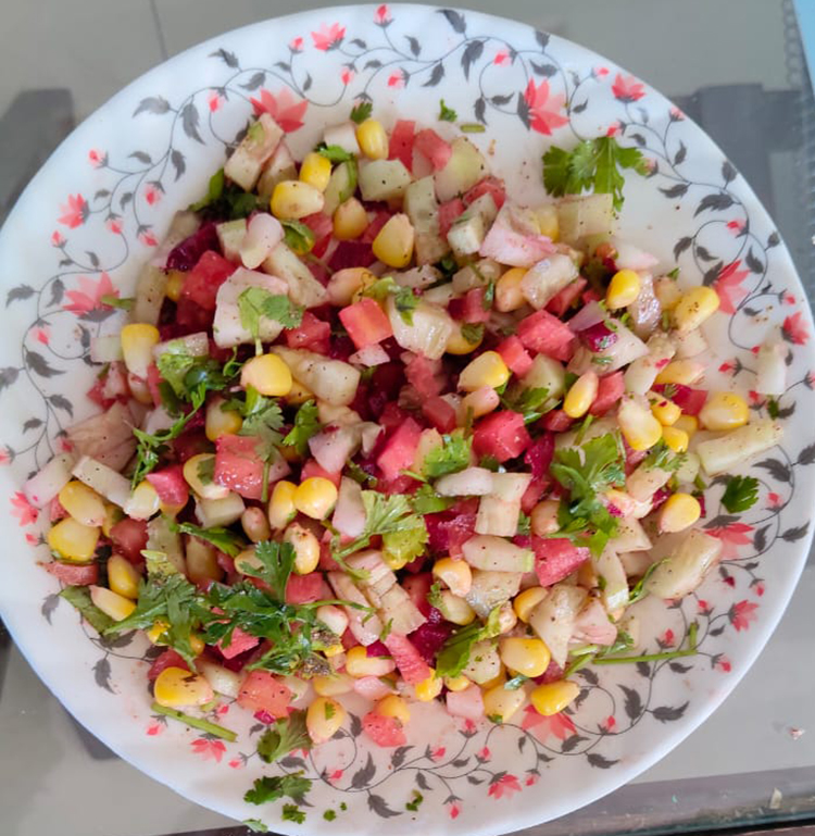  
                                Veg Salad