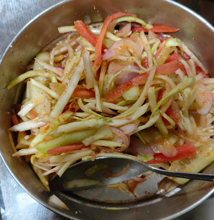 Cabbage Salad