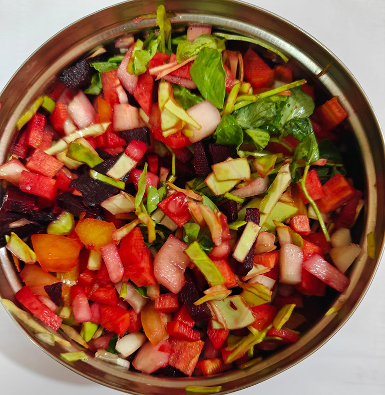 Carrot Beetroot Salad