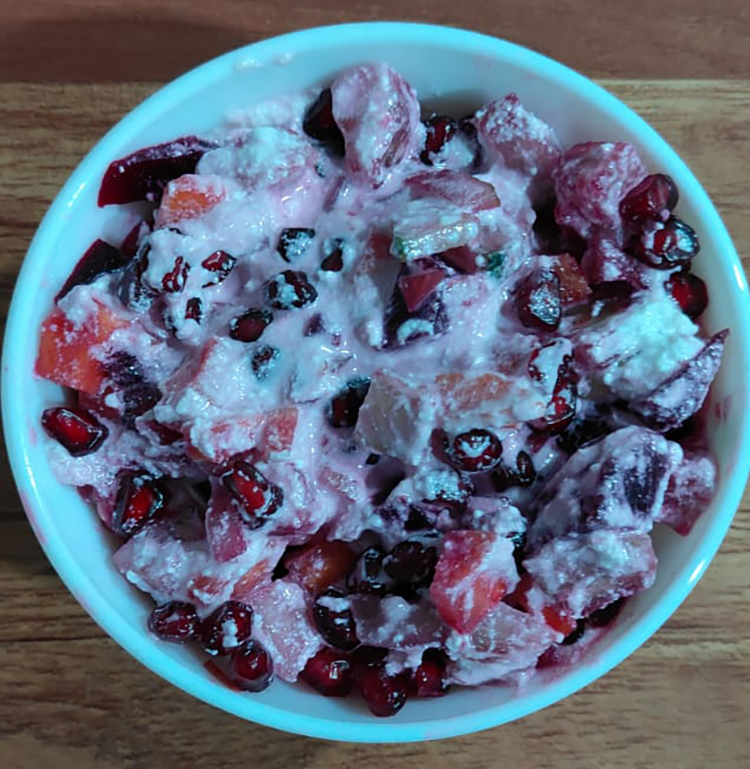 Carrot Beetroot Salad