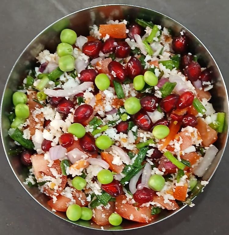 Saptarangi Salad