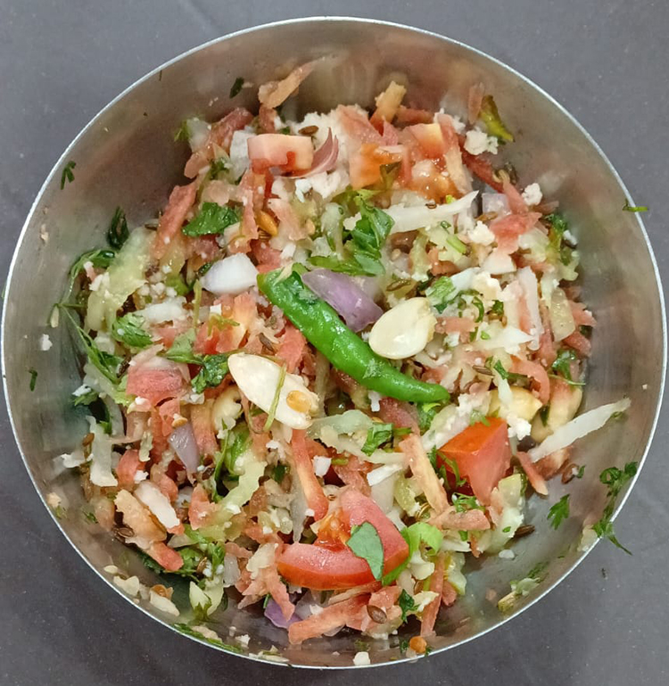 Cucumber Radish Salad