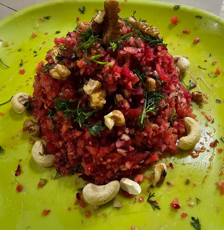 Beetroot Carrot Salad