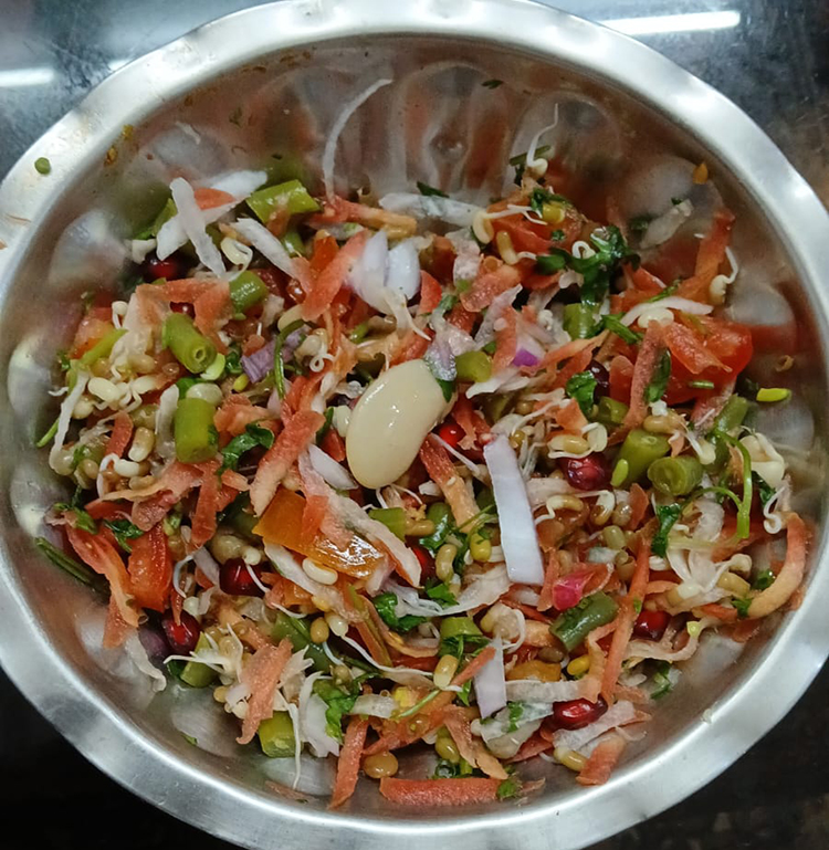 Sprouts Salad